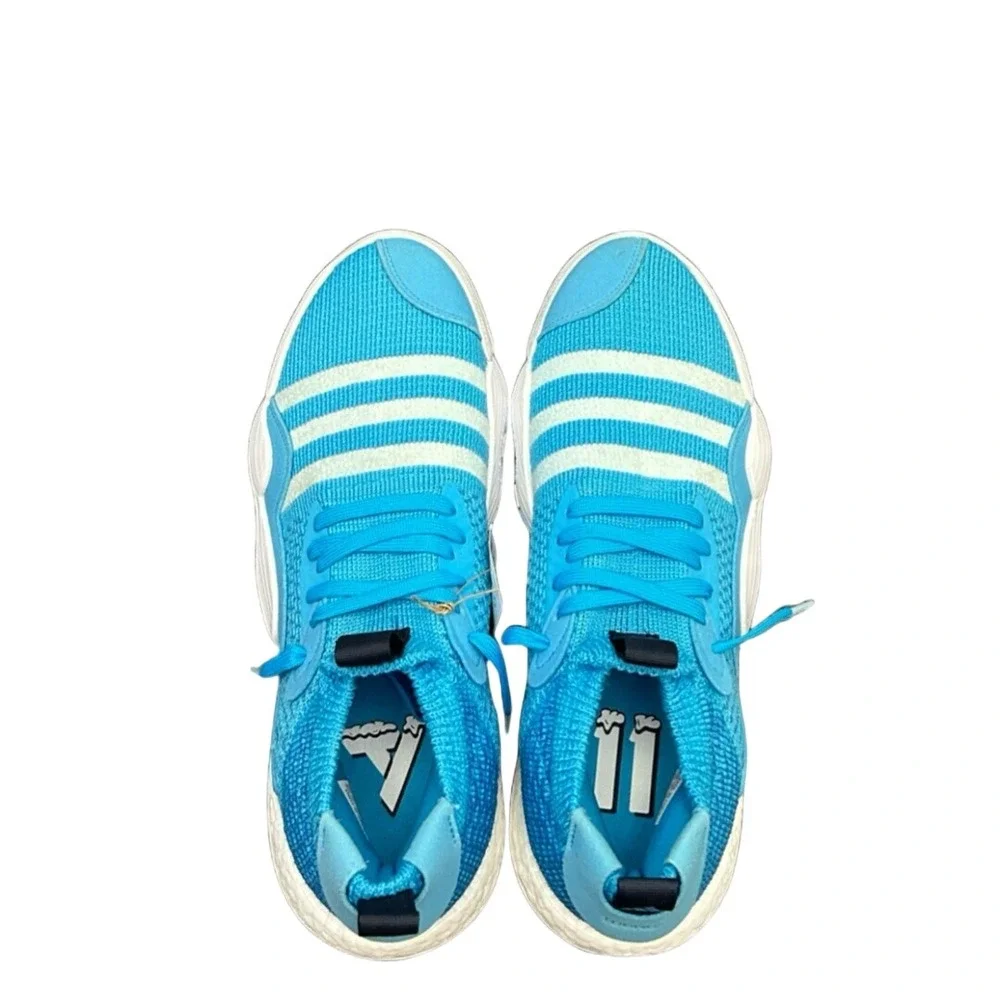 Adidas Basketball Trae Young 2 Light Blue H06479 Size US Men 11 US Women 12 New‎